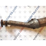 Duslintuvas, duslintuvo vamzdis, SUBARU FORESTER 2014 - 2018