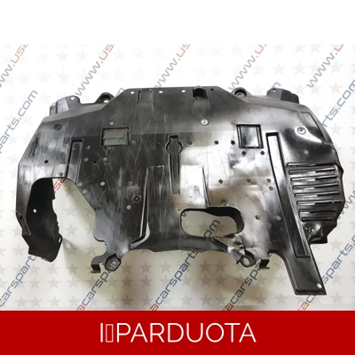 Variklio, dugno apsauga po varikliu su defektais, SUBARU FORESTER 2014 - 2018