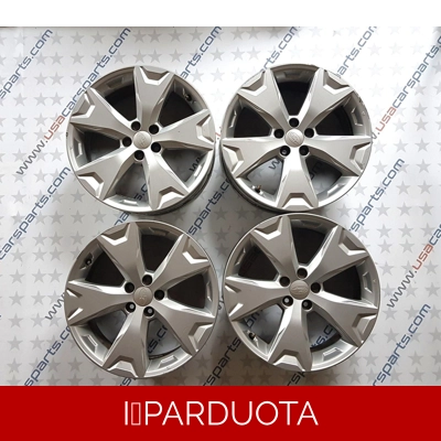 Lieti ratlankiai, diskai, komplektas, 4vnt. su davikliais, R17, SUBARU FORESTER 2014 - 2017