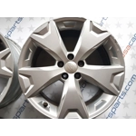 Lieti ratlankiai, diskai, komplektas, 4vnt. su davikliais, R17, SUBARU FORESTER 2014 - 2017