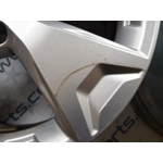 Lieti ratlankiai, diskai, komplektas, 4vnt. su davikliais, R17, SUBARU FORESTER 2014 - 2017