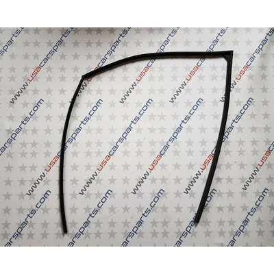 Priekinių durų, durelių stiklo, lango guma, tarpinė, KAIRĖ, SUBARU FORESTER 2014 - 2018