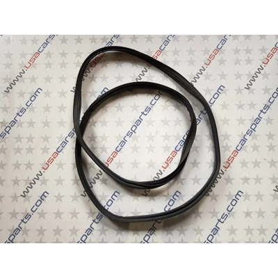 Bagažinės angos tarpinė, guma, vėjo juosta ant kėbulo, SUBARU FORESTER 2014 - 2018