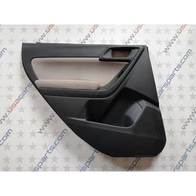 Galinių durų, durelių apdaila, apmušimas, KAIRĖ, SUBARU FORESTER 2014 - 2018