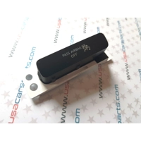 Priekinio keleivio oro pagalvės išjungimo / įjungimo indikacija, pranešėjas, signalizatorius, lemp..