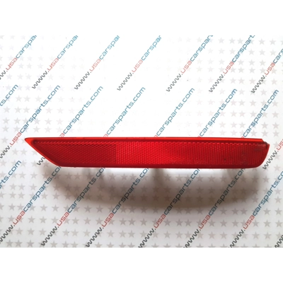 Galinio bamperio atšvaitas su defektu, DEŠINĖ, SUBARU FORESTER 2009 - 2018