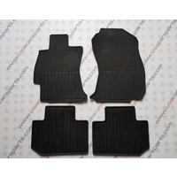 Guminių kilimėlių komplektas, kilimėliai, SUBARU FORESTER 2014 - 2018