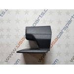 Priekinės keleivio sėdynės, kėdės bėgelio galinė apdaila, dangtelis, seat cover, DEŠINĖ, SUBARU FORESTER 2014 - 2018