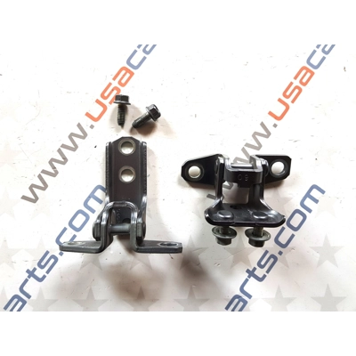 Galinių durų, durelių vyriai, vyrių komplektas, DEŠINĖ, MITSUBISHI OUTLANDER LANCER OUTLANDER SPORT 2007 - 2020