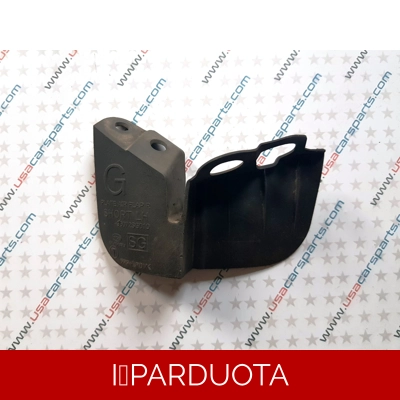 Galinis oro srauto nukreipėjas, spoileris, plokštelė, KAIRĖ, SUBARU FORESTER 2014 - 2018