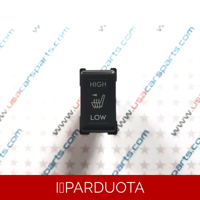 Priekinės sėdynės, kėdės šildymo jungiklis, mygtukas, KAIRĖ, SUBARU FORESTER 2014 - 2018