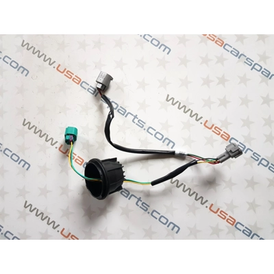 Priekinio žibinto, halogeno laidas, laidai, laidų pynė su defektu, DEŠINĖ / KAIRĖ, NISSAN LEAF 2011 - 2017