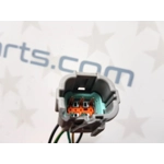 Priekinio žibinto, halogeno laidas, laidai, laidų pynė su defektu, DEŠINĖ / KAIRĖ, NISSAN LEAF 2011 - 2017