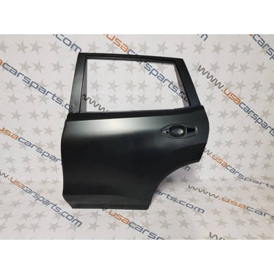 Galinės durys, durelės, KAIRĖ, Rear Door, NISSAN ROGUE X-TRAIL 2014 - 2020