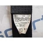 Priekinis vairuotojo saugos diržas, iššovęs, SUBARU FORESTER 2014 - 2018