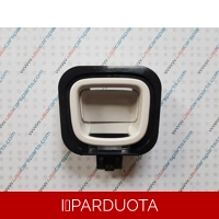 Galinio saugos diržo lubų apdaila, dangtelis, apdailos tvirtinimas, SUBARU FORESTER 2009 - 2018