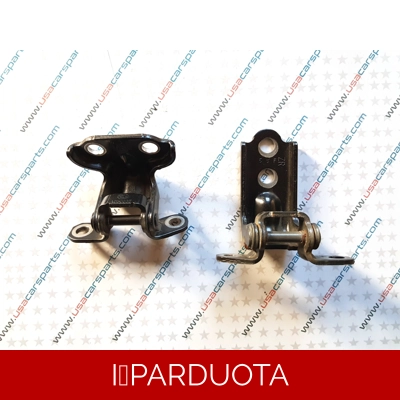 Galinių durų, durelių vyriai, vyrių komplektas, KAIRĖ, door hinge set, SUBARU FORESTER CROSSTREK WRX IMPREZA 2014 - 2018