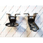 Galinių durų, durelių vyriai, vyrių komplektas, KAIRĖ, door hinge set, SUBARU FORESTER CROSSTREK WRX IMPREZA 2014 - 2018