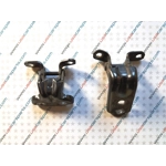 Galinių durų, durelių vyriai, vyrių komplektas, KAIRĖ, door hinge set, SUBARU FORESTER CROSSTREK WRX IMPREZA 2014 - 2018