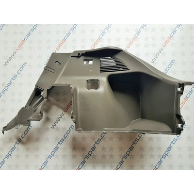 Bagažinės apdaila, DEŠINĖ, Quarter Trunk Side Trim, NISSAN LEAF 2011 2012