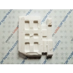 Galinis grindų putplastis, puta, tarpiklis, DEŠINĖ, Floor Spacer, MITSUBISHI OUTLANDER 2007 - 2015