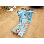 Priekinis kėbulo ketvirtis be lanžerono, KAIRĖ, Front body quarter, NISSAN LEAF 2011 - 2017