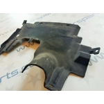 Priekinės panelės apatinė garso izoliacija, apsauga, izoliacinė medžiaga, KAIRĖ, Insulator, MITSUBISHI OUTLANDER 2014 - 2020