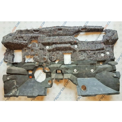 Pertveros, panelės izoliacija, apsauga, izoliacinė medžiaga, Insulator, MITSUBISHI OUTLANDER 2014 - 2020