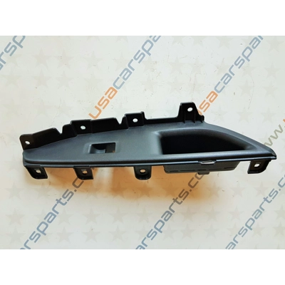 Galinių durų, durelių, stiklo, lango valdymo apdaila, porankis, Dešinė, Switch Bezel, MITSUBISHI OUTLANDER 2014-2020