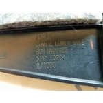 Centrinės konsolės apdaila, dangtelis su defektu, KAIRĖ, Console Trim Cover, MITSUBISHI OUTLANDER 2014-2016