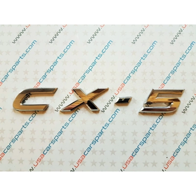 Bagažinės dangčio emblema, ženkliukas, užrašas, Nameplate, MAZDA CX-5 2013 - 2016