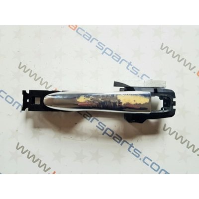 Galinių durų, durelių rankena, rankenelė su defektu, KAIRĖ, Handle, NISSAN ROGUE X-TRAIL 2014 - 2020