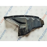 Galinis purvasaugis, purvasargis, posparnis, DEŠINĖ, Splash Guard, MITSUBISHI OUTLANDER 2014 - 2020