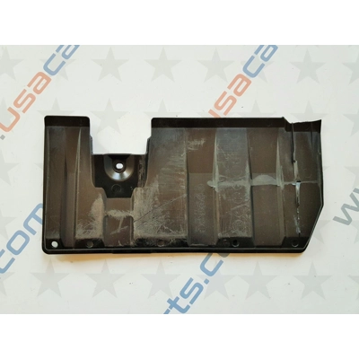 Variklio apsauga, dangtelis su defektais, DEŠINĖ, Engine splash shield, MITSUBISHI OUTLANDER 2014-2020