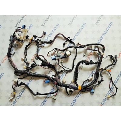 Salono laidai, laidas, laidų pynė, Harness Floor, MITSUBISHI OUTLANDER SE 2014 2015 GAS 2.4L FWD, 3 ROW SEATS