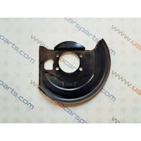 Priekinio stabdžių disko apsauga, plokštelė, KAIRĖ, Brake Disc Splash Shield, NISSAN LEAF 2011 2012