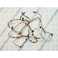 Radijos, multimedijos, laidas, laidai, laidų pynė, HARNESS,TELEVISION VIDEO & TUNER, MITSUBISHI OU..