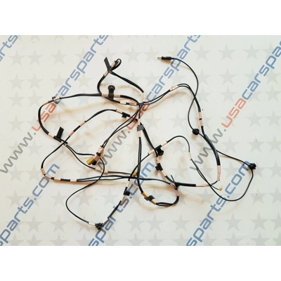 Radijos, multimedijos, laidas, laidai, laidų pynė, HARNESS,TELEVISION VIDEO & TUNER, MITSUBISHI OUTLANDER SE 2014-2016