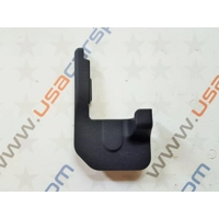 Galinės sėdynės bėgelio apdaila, dangtelis, KAIRĖ, 2nd Row Seat Anchor Cover, MITSUBISHI OUTLANDER..