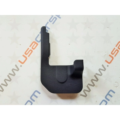 Galinės sėdynės bėgelio apdaila, dangtelis, KAIRĖ, 2nd Row Seat Anchor Cover, MITSUBISHI OUTLANDER 2014-2020