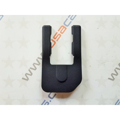 Galinės sėdynės bėgelio apdaila, dangtelis, DEŠINĖ, 2nd Row Seat Anchor Cover, MITSUBISHI OUTLANDER 2014-2020