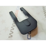 Galinės sėdynės bėgelio apdaila, dangtelis, DEŠINĖ, 2nd Row Seat Anchor Cover, MITSUBISHI OUTLANDER 2014-2020