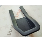 Galinės sėdynės bėgelio apdaila, dangtelis, KAIRĖ, 2nd Row Seat Anchor Cover, MITSUBISHI OUTLANDER 2014-2020