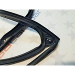 Galinių durų, durelių tarpinė, sandarinimo guma, vėjo juosta, Door Weather Strip, DEŠINĖ, MITSUBISHI OUTLANDER 2014-2020