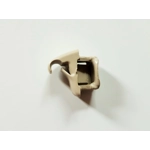 Saulės skydelio laikiklis, kabliukas, tvirtinimas, KAIRĖ/DEŠINĖ, Sunvisor Holder Hook, MITSUBISHI OUTLANDER 2014-2020