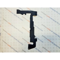 Radiatoriaus oro srauto nukreipėjas, vėjo kreipiančioji, KAIRĖ, Air Guide, MITSUBISHI OUTLANDER 20..