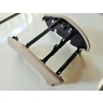 Centrinės konsolės, galinės klimato kontrolės, grotelių rėmelis, apdaila, Center Console Rear Trim Cover,  BMW 7 (F01, F02, F03, F04) 2009-2016