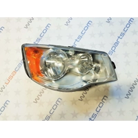 Priekinis žibintas, lempa, halogenas su defektais, DEŠINĖ, Headlight, DODGE GRAND CARAVAN, CHRYSLE..