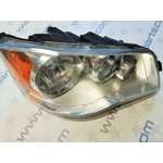 Priekinis žibintas, lempa, halogenas su defektais, DEŠINĖ, Headlight, DODGE GRAND CARAVAN, CHRYSLER TOWN & COUNTRY 2011-2016
