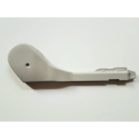 Vairuotojo sėdynės apdaila, DEŠINĖ, Driver Seat Finisher Cushion Trim, NISSAN LEAF 2011 2012